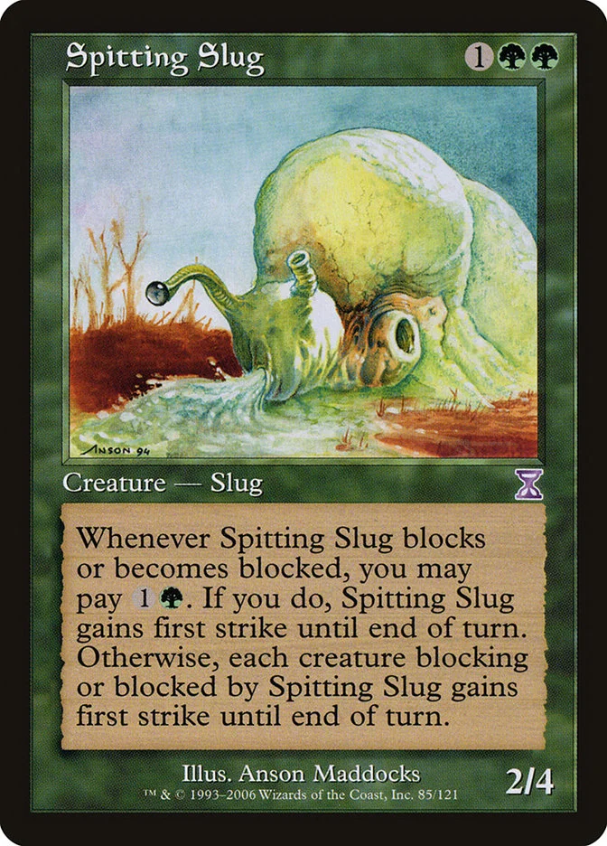 Spitting Slug 「TSB/85」「EN」