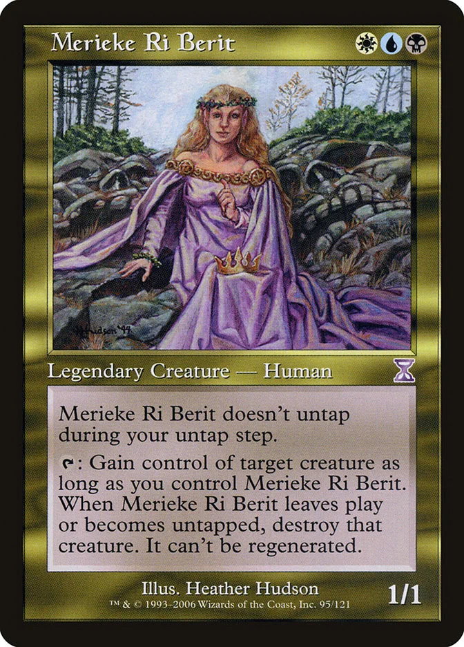 Merieke Ri Berit 「TSB/95」「EN」