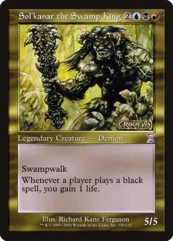 Sol'kanar the Swamp King 「TSB/100」「EN」