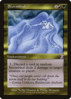 Stormbind 「TSB/102」「EN」