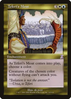 Teferi's Moat 「TSB/103」「EN」