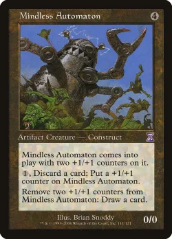 Mindless Automaton 「TSB/111」「EN」