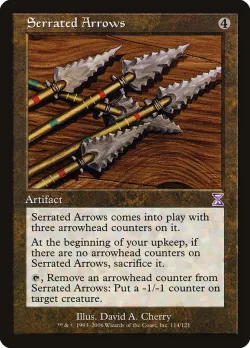 Serrated Arrows 「TSB/114」「EN」