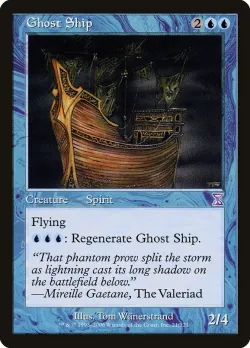 Ghost Ship #21 · Magic: The Gathering