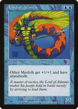 Lord of Atlantis #24 · Magic: The Gathering