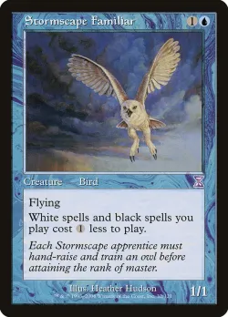 Stormscape Familiar #32 · Magic: The Gathering