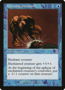 Unstable Mutation #33 · Magic: The Gathering