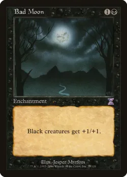 Bad Moon #38 · Magic: The Gathering
