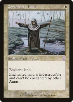Consecrate Land #4 · Magic: The Gathering