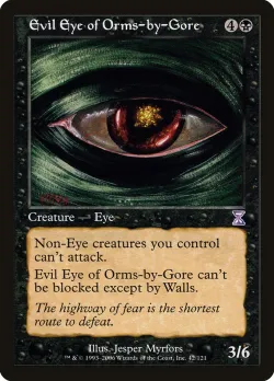 Evil Eye of Orms-by-Gore #42 · Magic: The Gathering