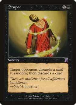 Stupor #48 · Magic: The Gathering