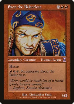 Eron the Relentless #61 · Magic: The Gathering