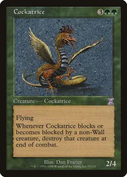 Cockatrice 「TSB/75」「EN」