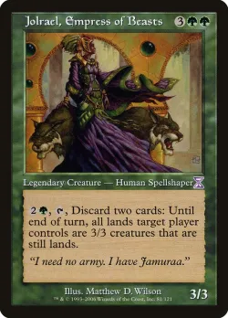 Jolrael, Empress of Beasts 「TSB/81」「EN」