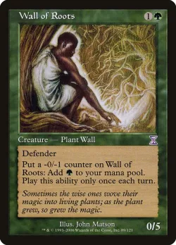 Wall of Roots 「TSB/89」「EN」