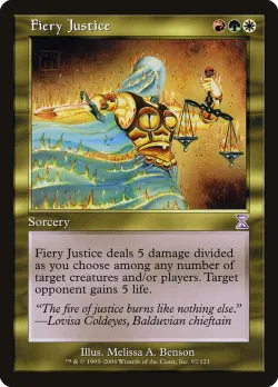 Fiery Justice 「TSB/92」「EN」