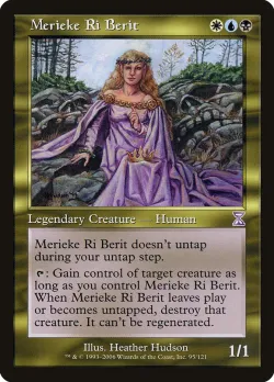 Merieke Ri Berit 「TSB/95」「EN」