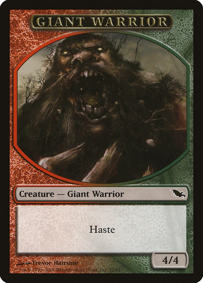 Giant Warrior 「TSHM/10」「EN」