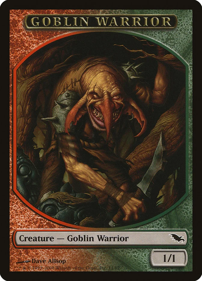 Goblin Warrior 「TSHM/11」「EN」