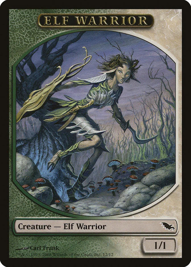 Elf Warrior 「TSHM/12」「EN」