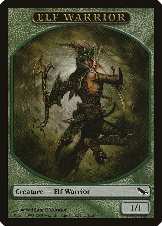 Elf Warrior 「TSHM/5」「EN」