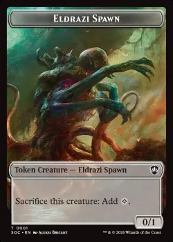 Eldrazi Spawn #1 · Magic: The Gathering