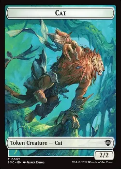 Cat #2 · Magic: The Gathering