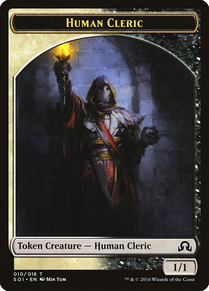 Human Cleric 「TSOI/10」「EN」