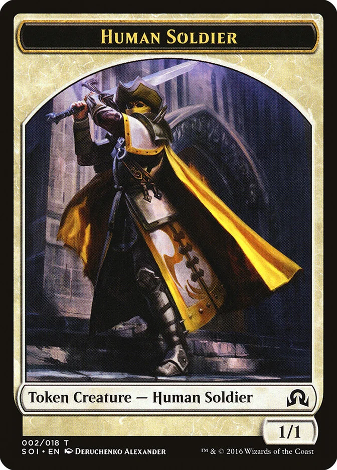 Human Soldier 「TSOI/2」「EN」