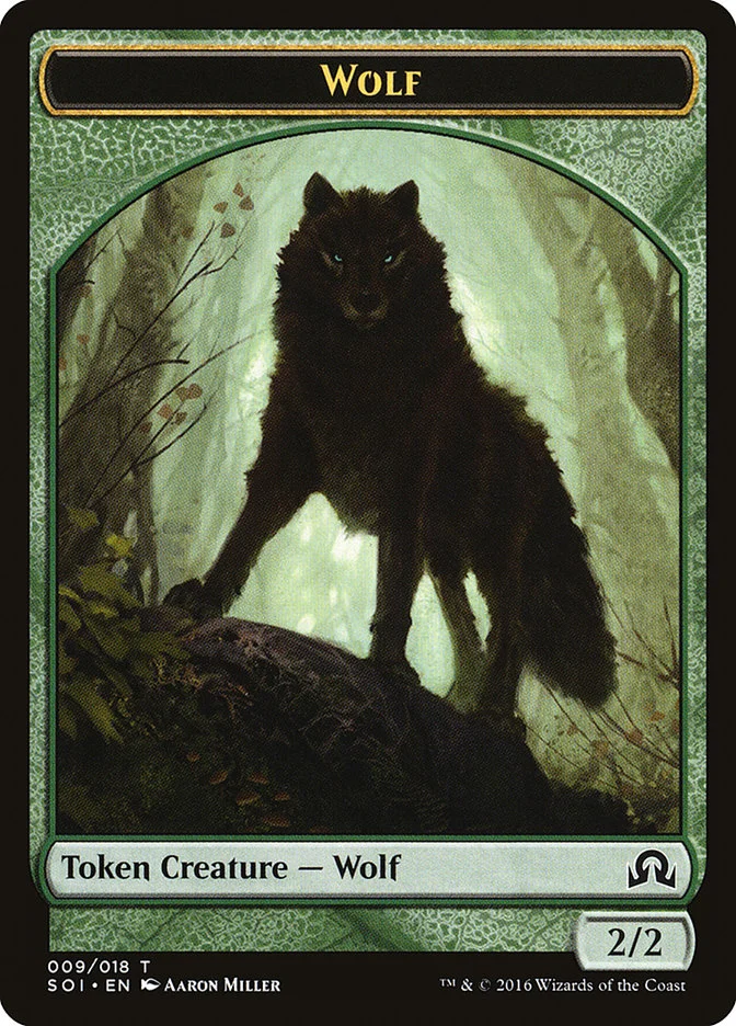 Wolf 「TSOI/9」「EN」