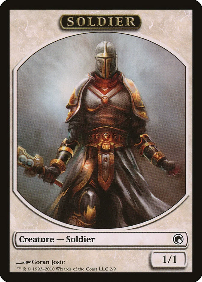 Soldier 「TSOM/2」「EN」