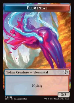 Elemental #2 · Magic: The Gathering