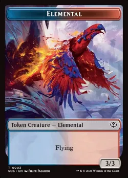 Elemental #3 · Magic: The Gathering