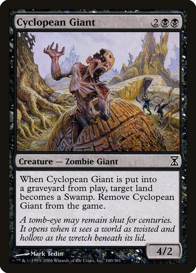 Cyclopean Giant 「TSP/100」「EN」