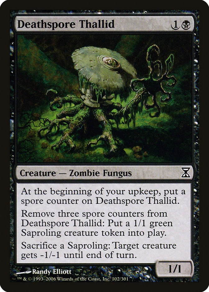 Deathspore Thallid 「TSP/102」「EN」