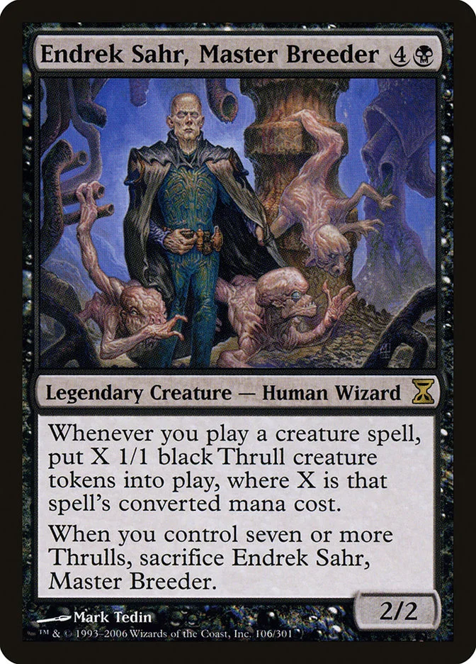 Endrek Sahr, Master Breeder 「TSP/106」「EN」