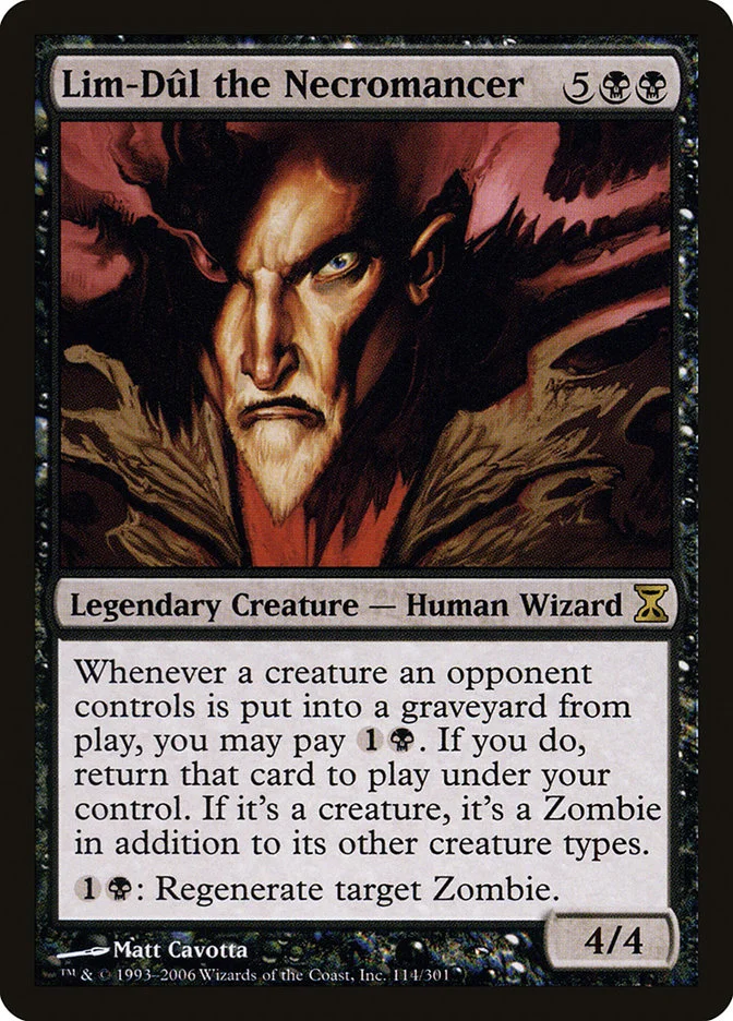 Lim-Dûl the Necromancer 「TSP/114」「EN」