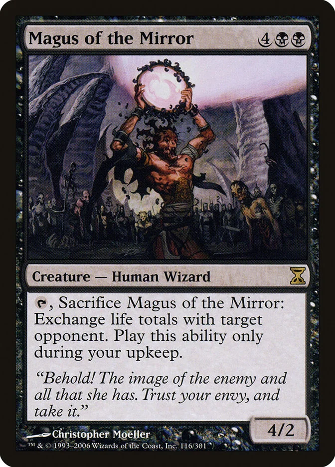 Magus of the Mirror 「TSP/116」「EN」