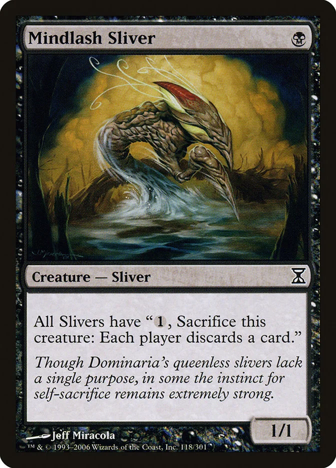 Mindlash Sliver 「TSP/118」「EN」
