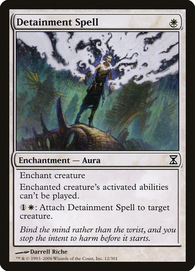 Detainment Spell 「TSP/12」「EN」