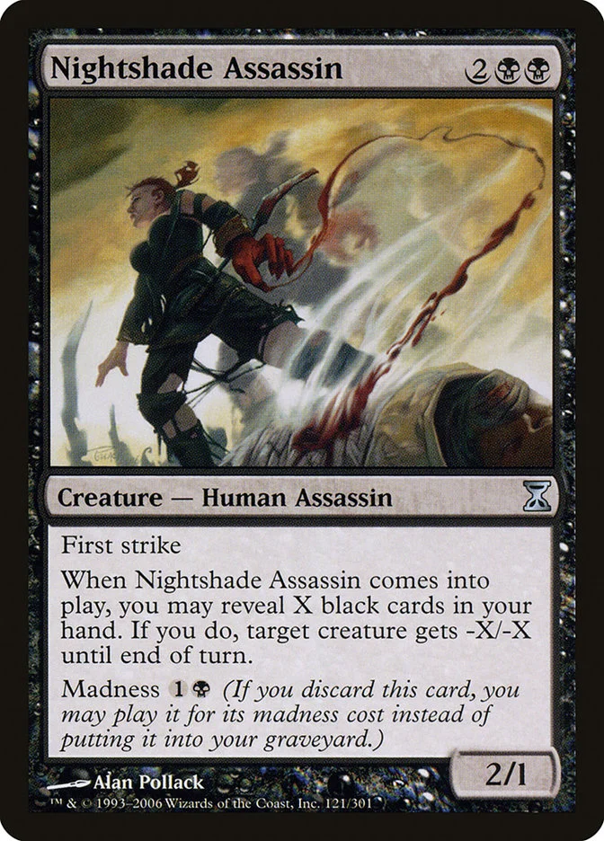 Nightshade Assassin 「TSP/121」「EN」