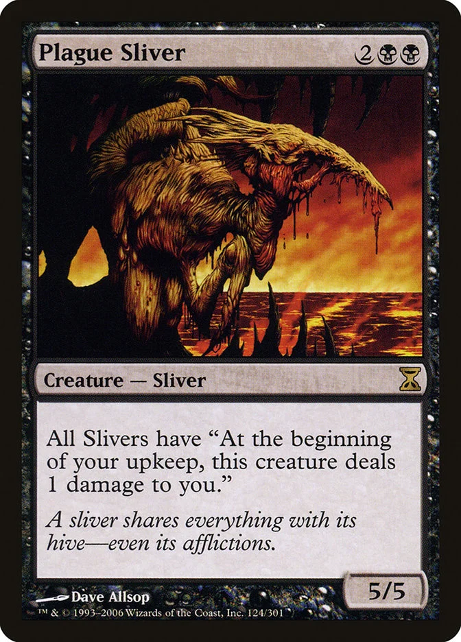 Plague Sliver 「TSP/124」「EN」