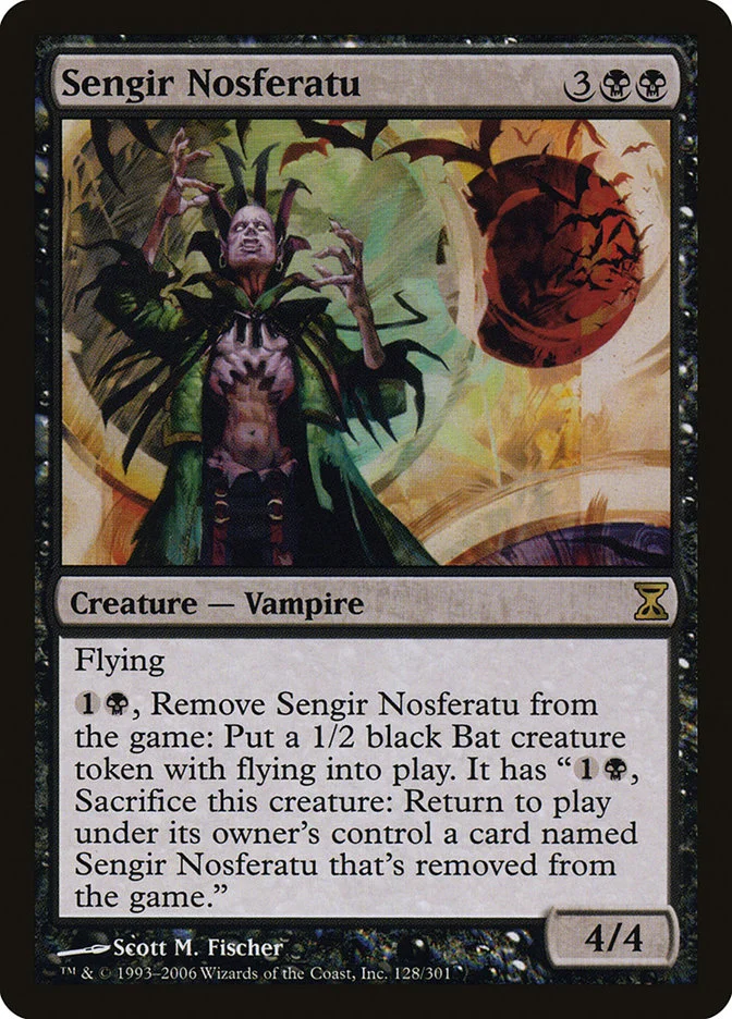 Sengir Nosferatu 「TSP/128」「EN」