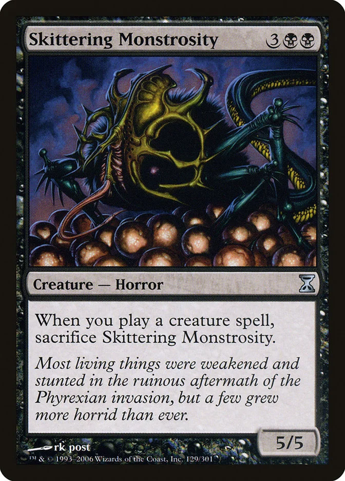 Skittering Monstrosity 「TSP/129」「EN」