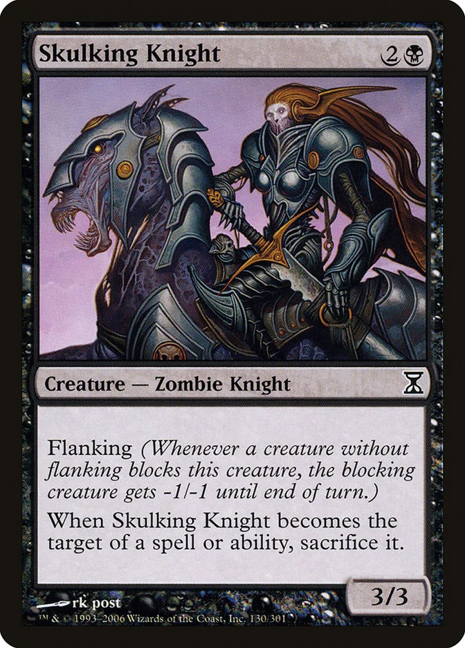 Skulking Knight 「TSP/130」「EN」
