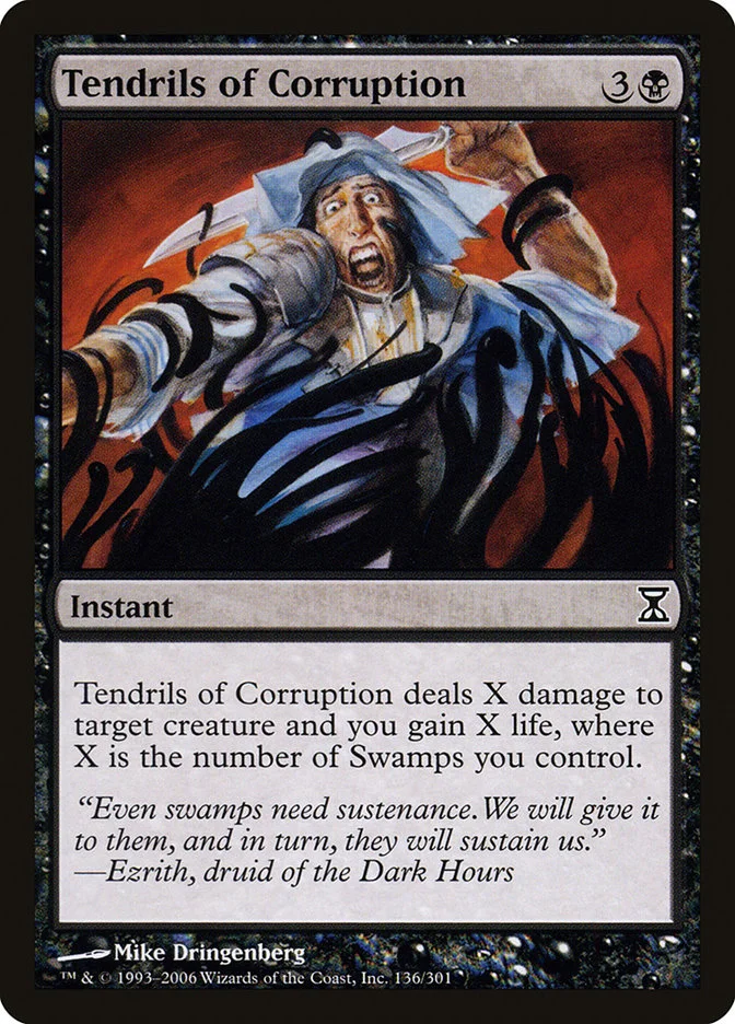 Tendrils of Corruption 「TSP/136」「EN」