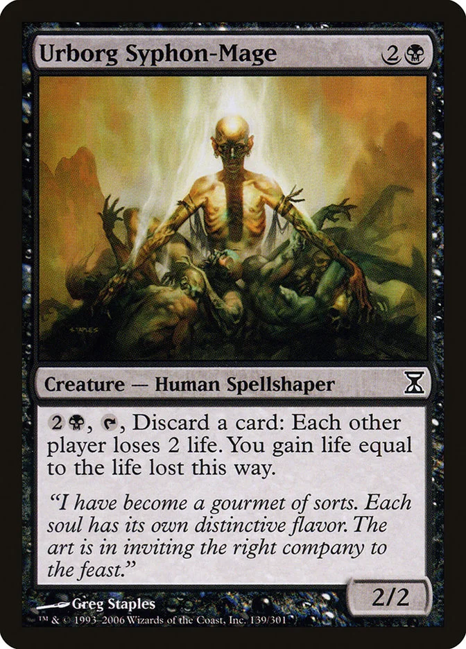 Urborg Syphon-Mage 「TSP/139」「EN」