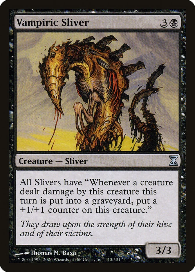 Vampiric Sliver 「TSP/140」「EN」