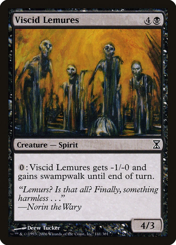 Viscid Lemures 「TSP/141」「EN」
