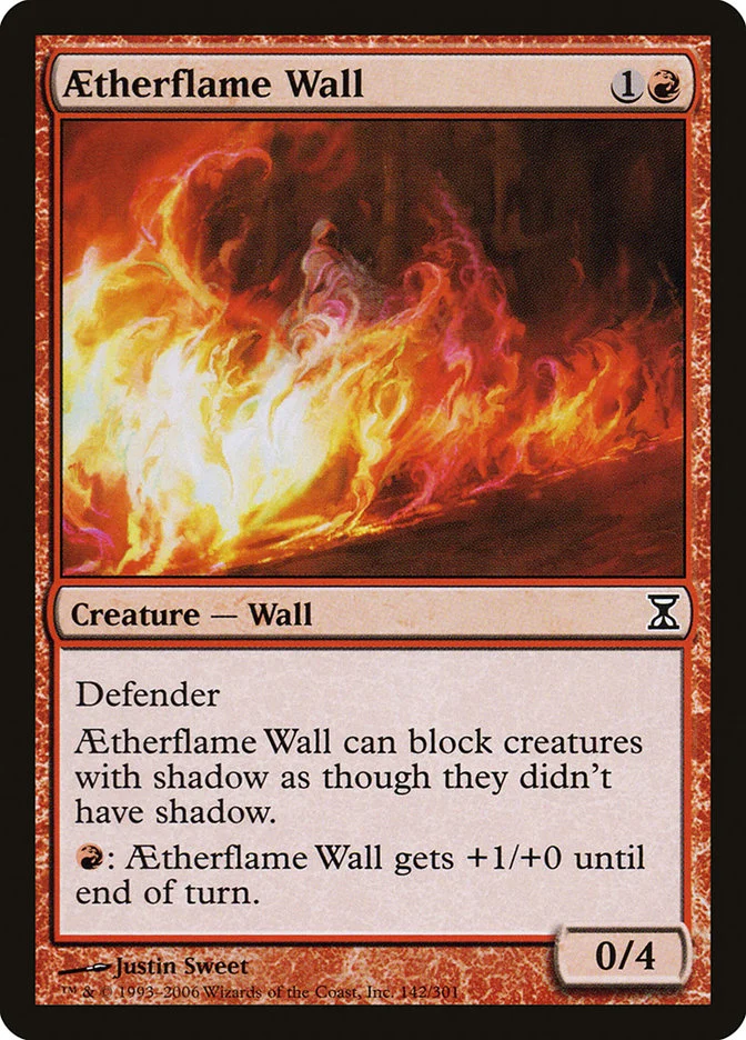 Aetherflame Wall 「TSP/142」「EN」